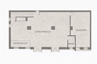 Local comercial en alquiler en Centre en Roses