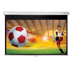 Proyector y pantalla OPTOMA