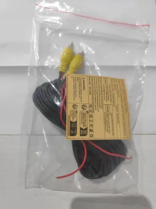 Cable RCA para cámara de coche