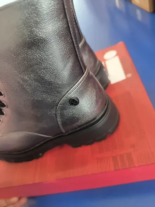 Stivali Xti argento 37