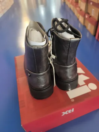 Stivali Xti argento 37
