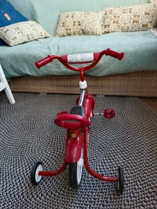 Triciclo Radio Flyer Rojo