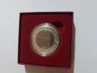 Moneda 25€ Austria Plata y Niobio 2020