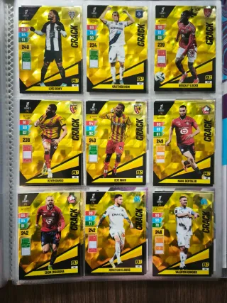 Álbum Panini Adrenalyn Ligue 1 24/25