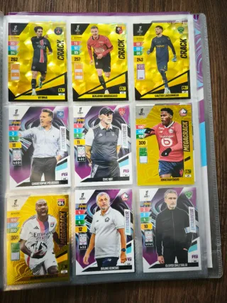 Álbum Panini Adrenalyn Ligue 1 24/25