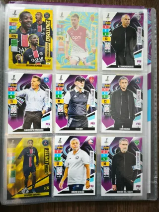 Álbum Panini Adrenalyn Ligue 1 24/25