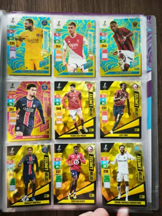 Álbum Panini Adrenalyn Ligue 1 24/25