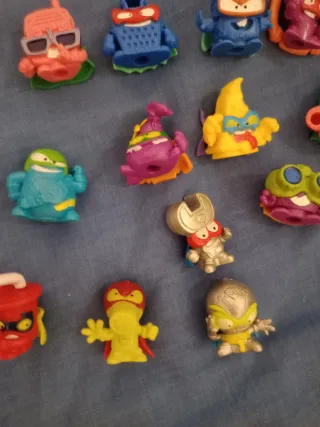 Lote SuperZings Figuras Juguetes