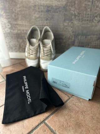 Philippe Model Sneakers Tg 44 con scatola e sacca