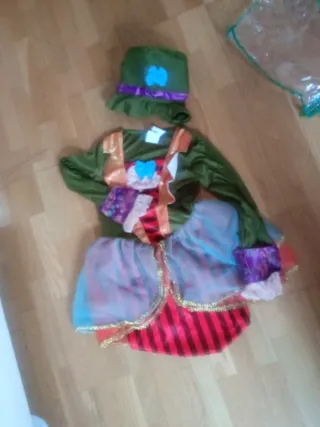 Disfraz Sombrerero Loco Talla 10-12