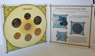 Royal Mint 1987 UK Coin Collection