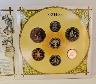 Royal Mint 1987 UK Coin Collection