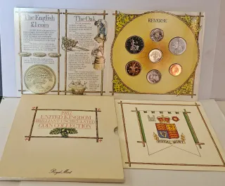 Royal Mint 1987 UK Coin Collection