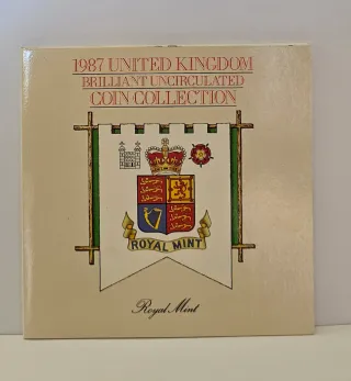 Royal Mint 1987 UK Coin Collection