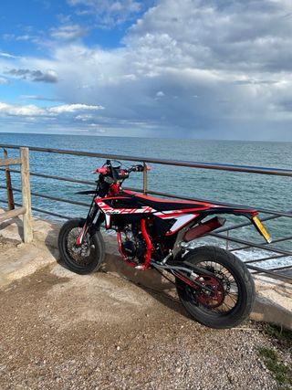 Beta Track 50cc 2024 - 7.000 km