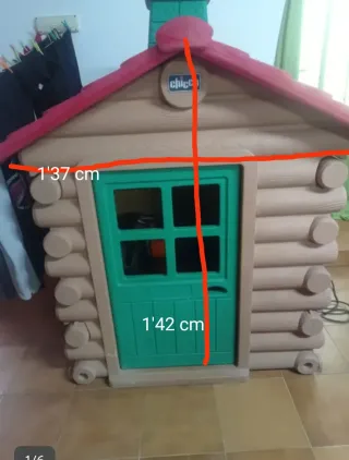 Casita de jardín Chicco