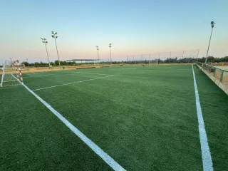 Césped artificial para pistas deportivas