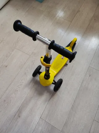 Patinete 3 Ruedas Oxelo Decathlon Amarillo