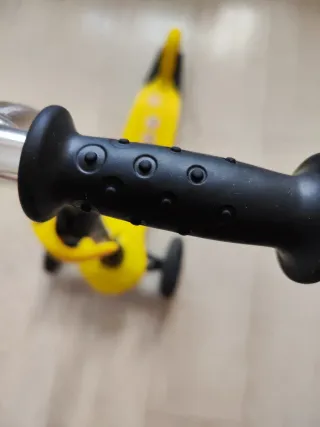 Patinete 3 Ruedas Oxelo Decathlon Amarillo