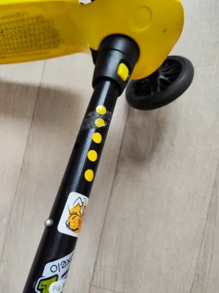 Patinete 3 Ruedas Oxelo Decathlon Amarillo