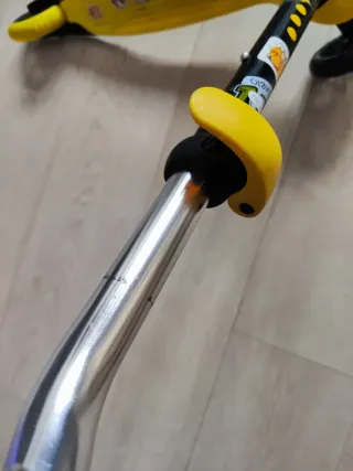 Patinete 3 Ruedas Oxelo Decathlon Amarillo