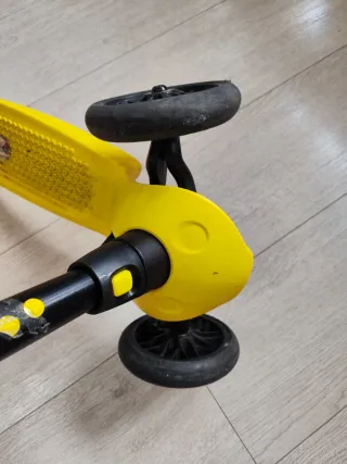 Patinete 3 Ruedas Oxelo Decathlon Amarillo