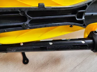 Patinete 3 Ruedas Oxelo Decathlon Amarillo