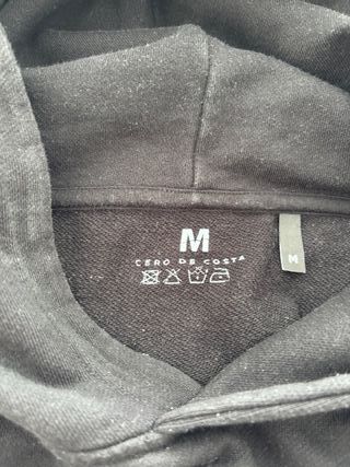 Sudadera Cero de Costa Mujer Negra
