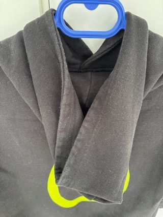 Sudadera Cero de Costa Mujer Negra