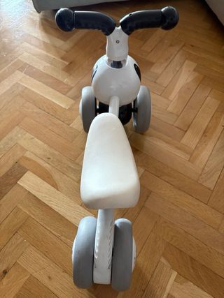 Bici sin pedales Dalmata