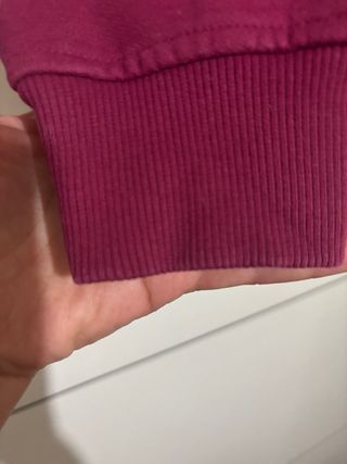 Sudadera Tommy Hilfiger Granate Logo