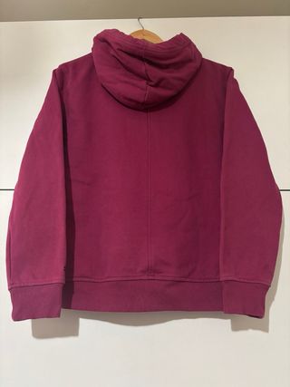 Sudadera Tommy Hilfiger Granate Logo