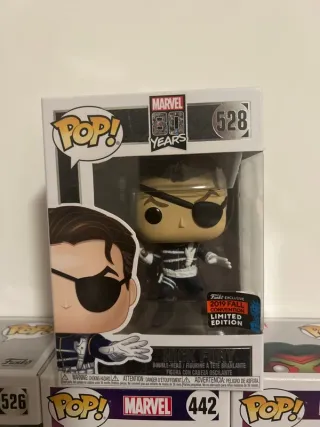 Funko Pop Nick Fury Marvel 80 Years 528