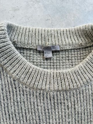 Jersey COS algodón y lana mujer Talla M