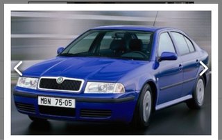 Rejilla Parachoques de Skoda octavia Berlin  2004