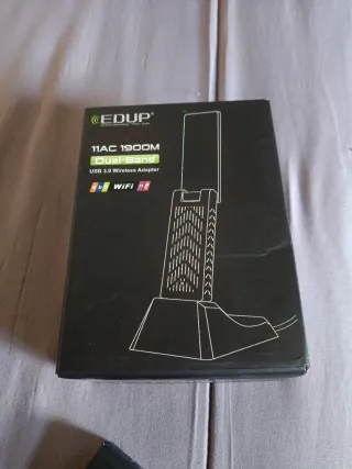 Adaptador WiFi EDUP 11AC 1900M Dual-Band