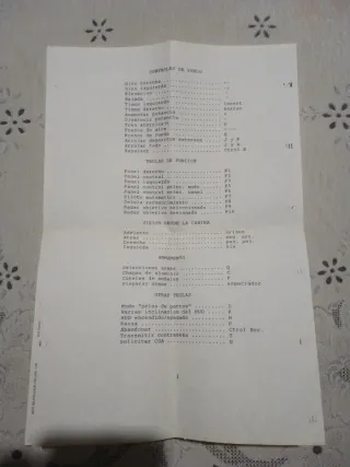 F-16 Combat Pilot IBM PC 3.5 Juego