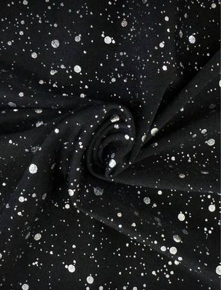 Vestido de fiesta negro