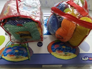 Lote de juguetes para bebé