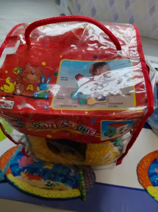 Lote de juguetes para bebé