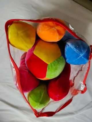 Lote de juguetes para bebé