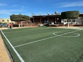 Césped artificial para exteriores