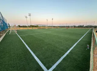 Césped artificial para exteriores