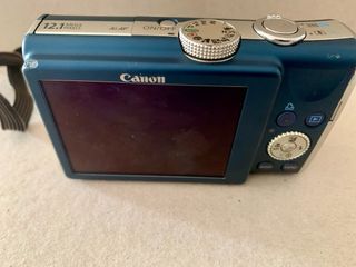 Canon PowerShot SX200 IS Cámara Digital Azul