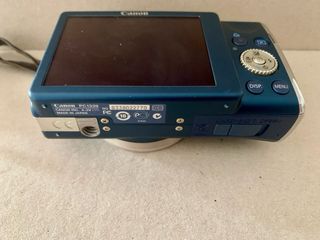 Canon PowerShot SX200 IS Cámara Digital Azul