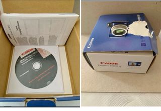 Canon PowerShot SX200 IS Cámara Digital Azul