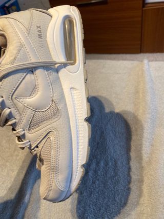 Zapatillas Nike Air Max Beige/Blanco