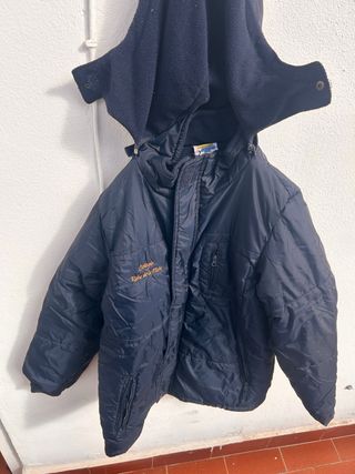 Abrigo azul Colegio Ruta de la Plata T12