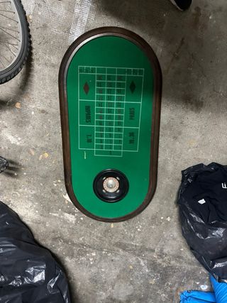 Ruleta de casino de mesa