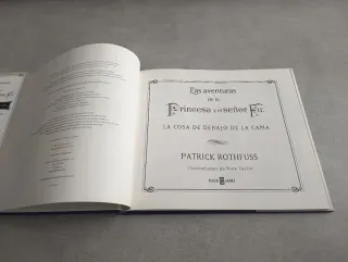 Las aventuras de la Princesa y el señor Fu Patrick